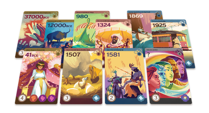 Trekking Through History - Kickstarter Edition: Includes Solo Mode