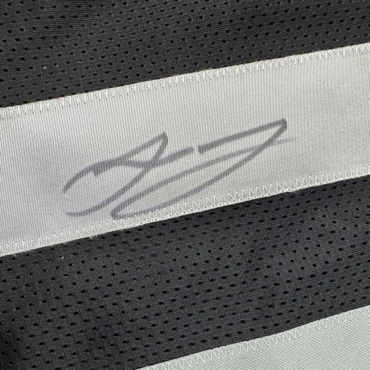 Framed Autographed/Signed Jakobi Meyers 35x39 Las Vegas Oakland Black Football Jersey Beckett BAS COA