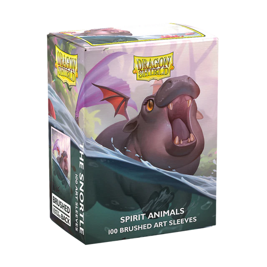 Dragon Shield The Snortle - Brushed Art Sleeves