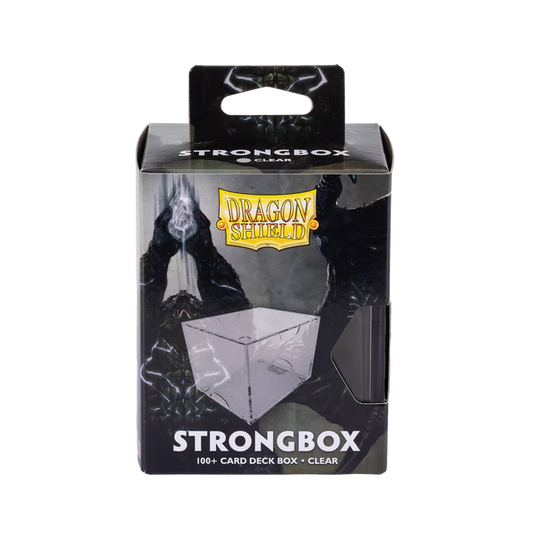 Dragon Shield Strongbox - Clear