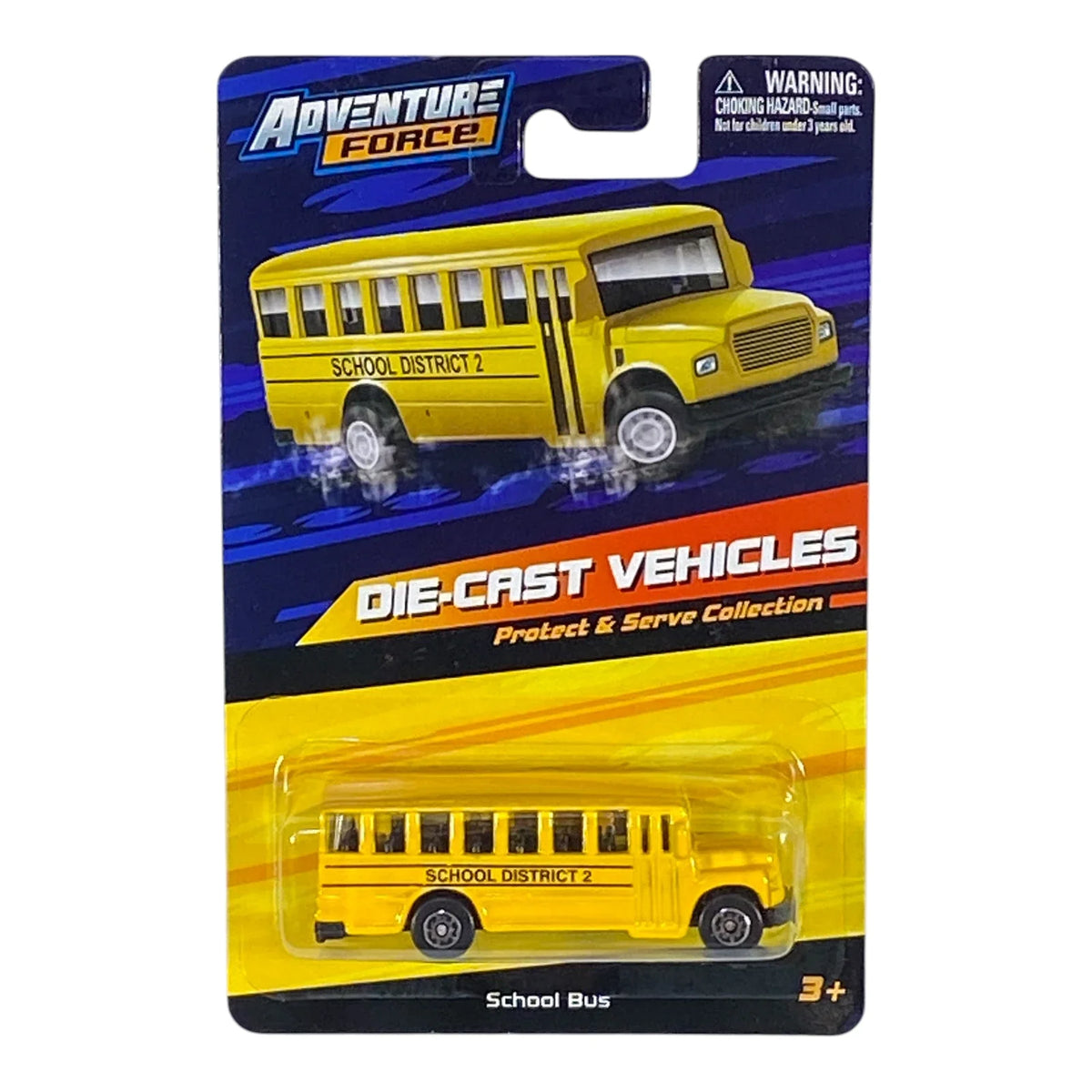 Adventure Force School Bus | Protect & Serve Collection