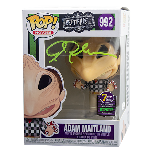 Alec Baldwin Signed Adam Maitland Funko Pop - 7BAP Signature Series