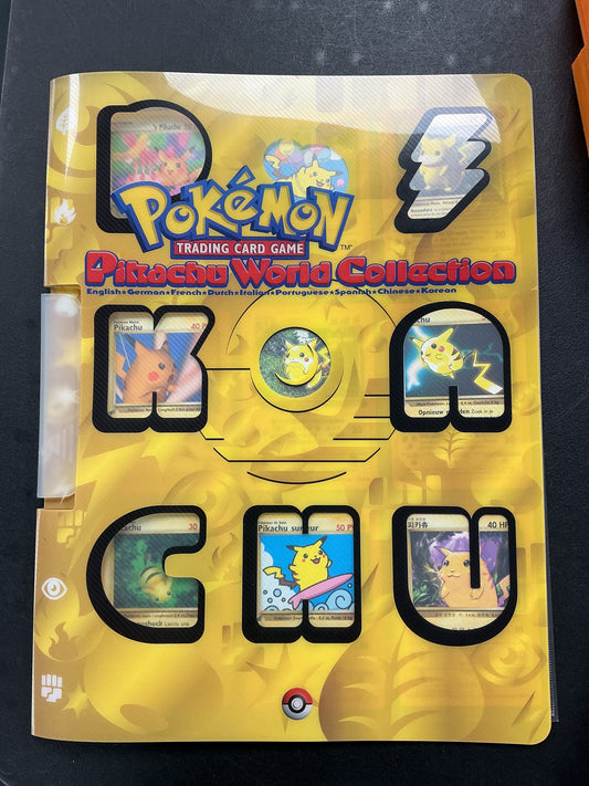 Pikachu World Collection Promos (PWCP)