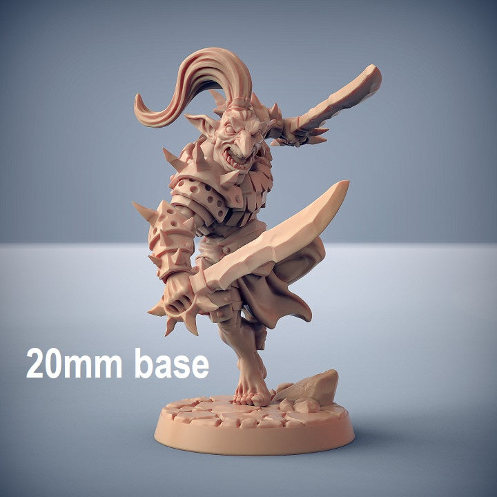 Blackrazor Warrior: Base Sculpt D (Male Hobgoblin)