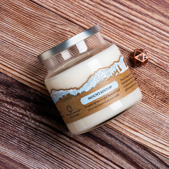 Cantrip Candles (16 oz Glass Candle)