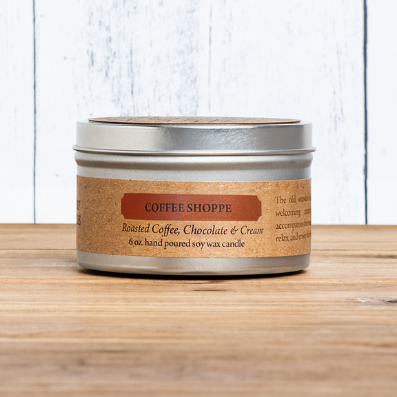 Cantrip Candles (6 oz Candle Tin)