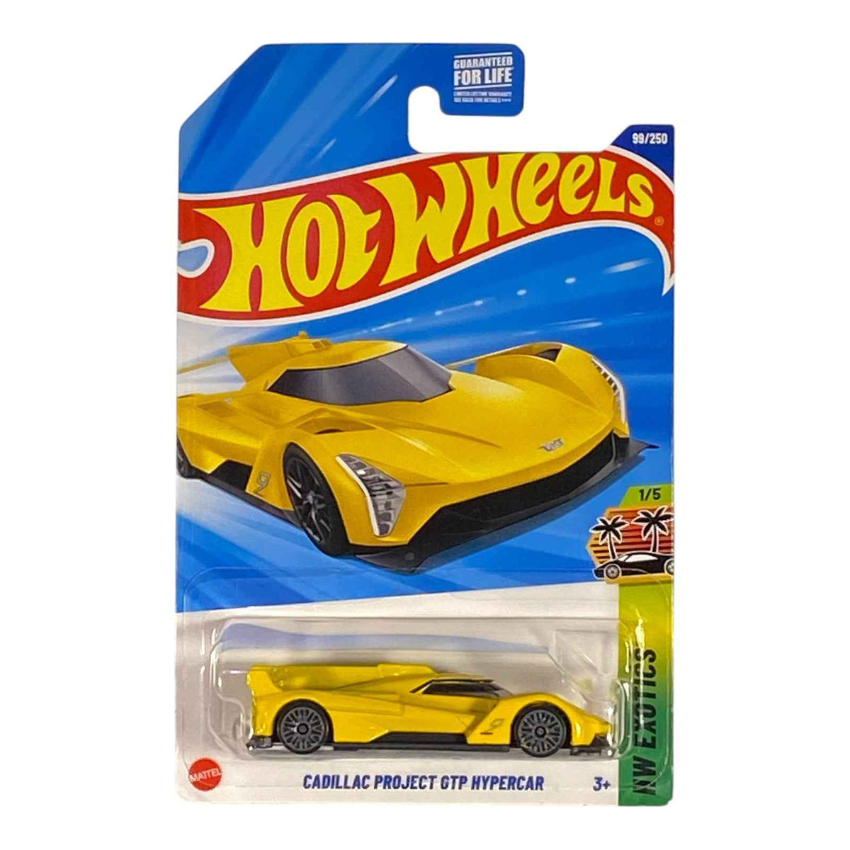 Hot Wheels Cadillac Project GTP Hypercar - HW Exotics Series 1/5