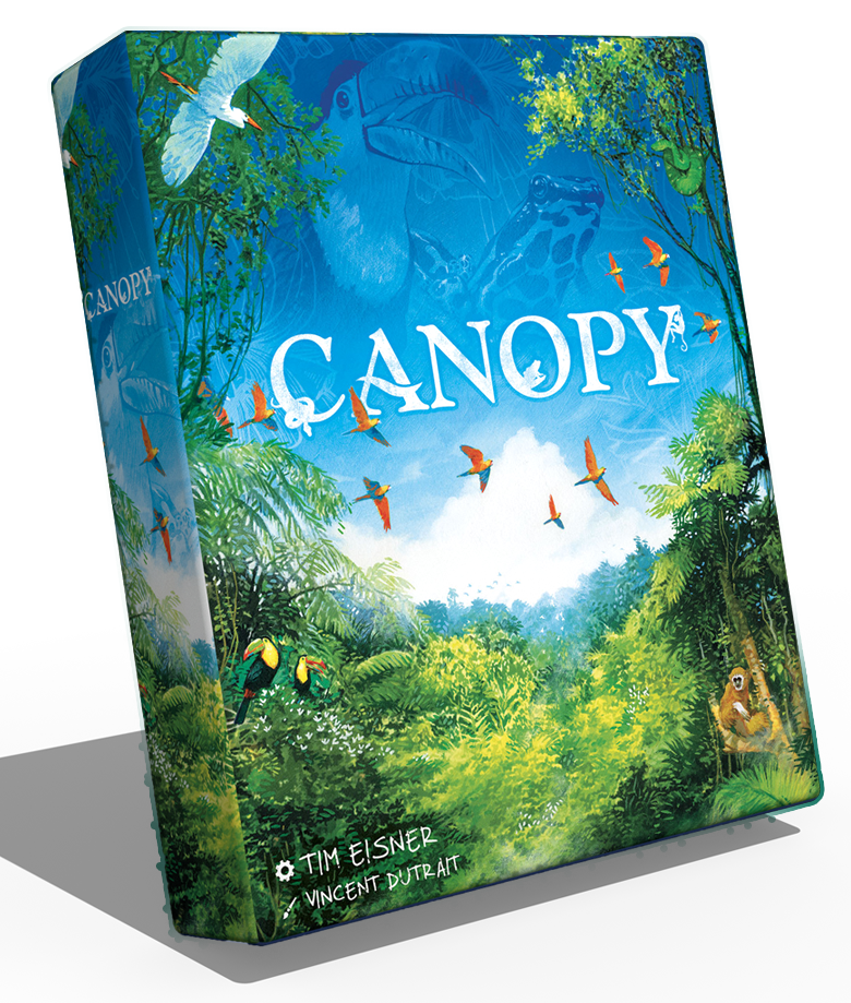 Canopy - Compete to Grow the Most Bountiful Rainforest