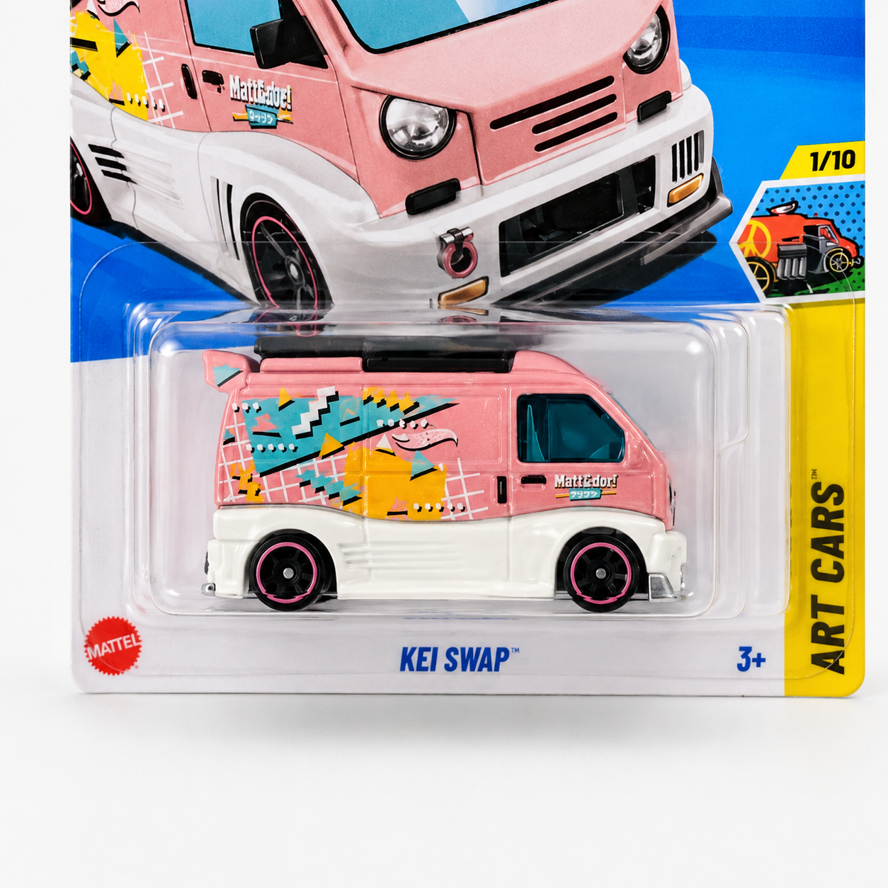 Hot Wheels Kei Swap | Art Cars Series 1/10 - 11/250