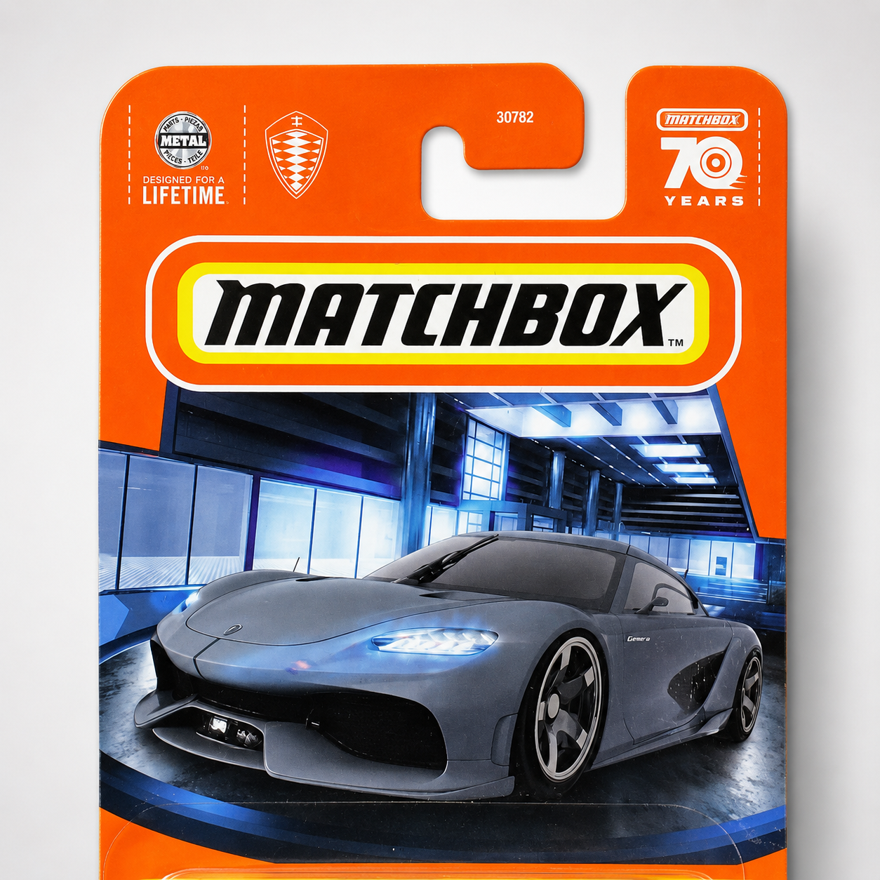 Matchbox 2021 Koenigsegg Gemera - Matchbox 70 Years Series 45/100