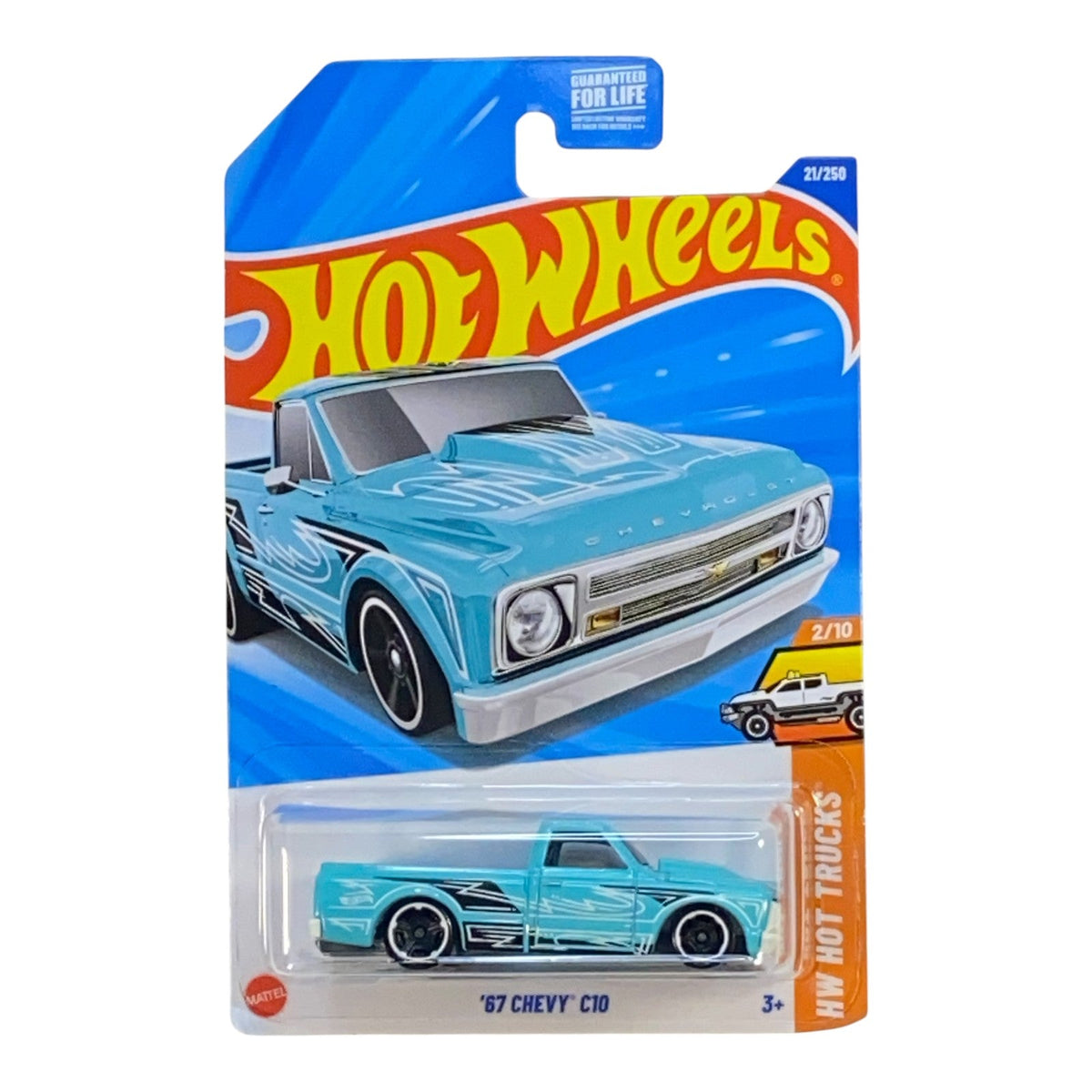 Hot Wheels '67 Chevy C10 - Hot Trucks Series 2/10