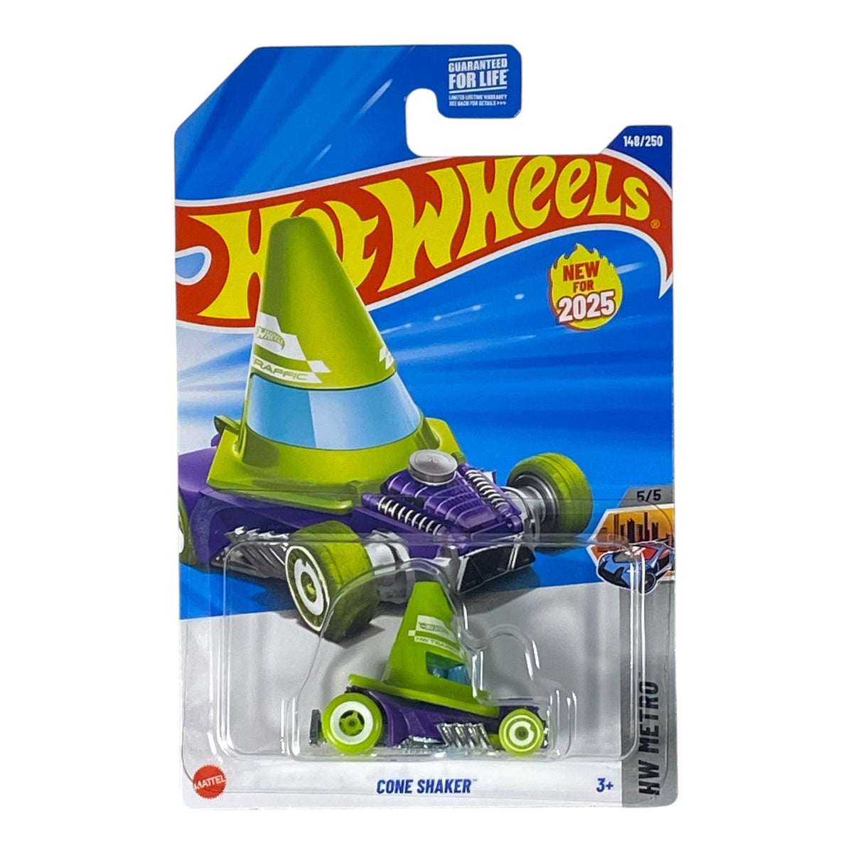 Hot Wheels Cone Shaker | HW Metro Series 5/5