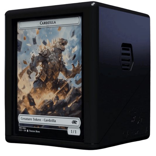 Cardzilla Showcase 100+ Deck Box: Black