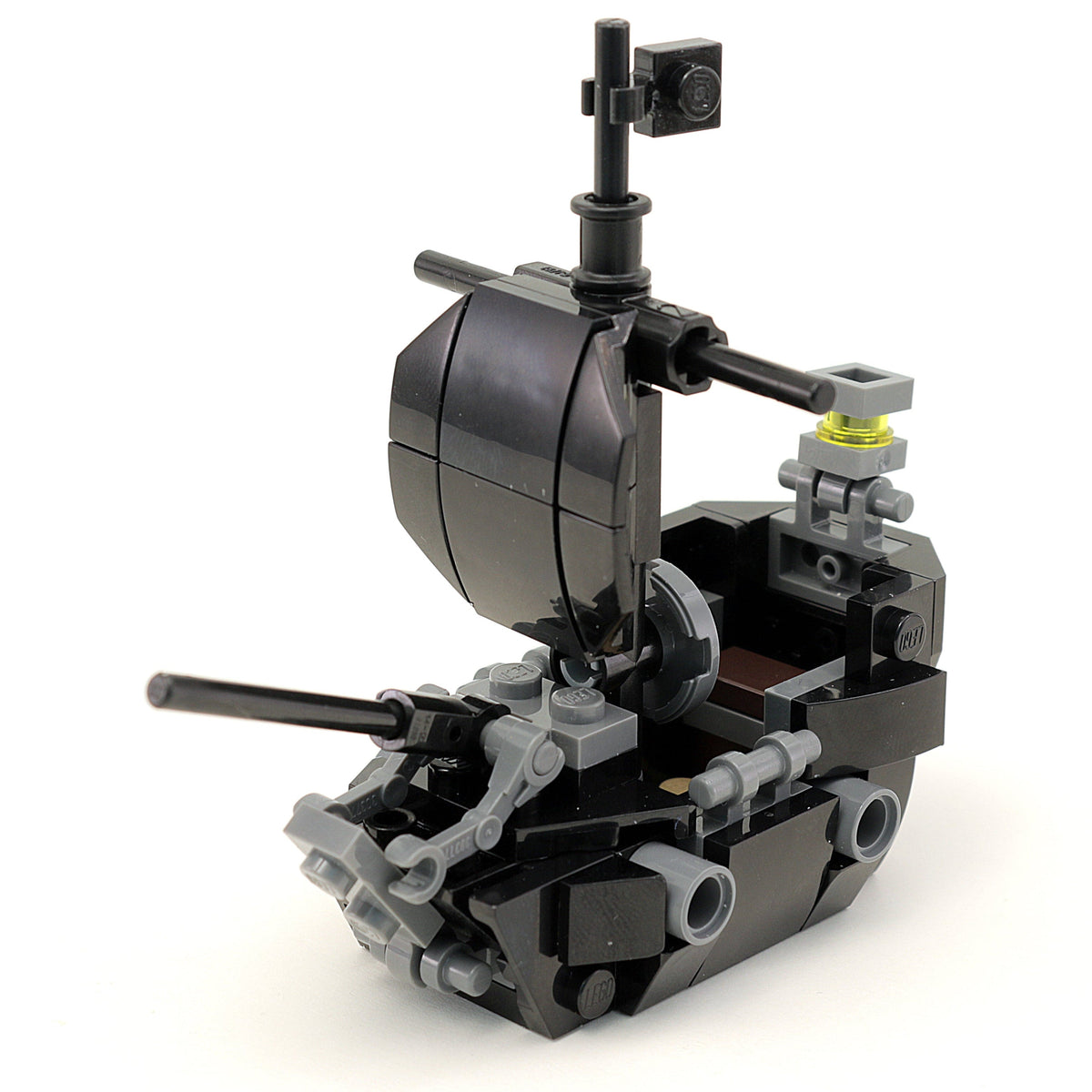 Mini Black Pearl Pirate Ship (Pearl)