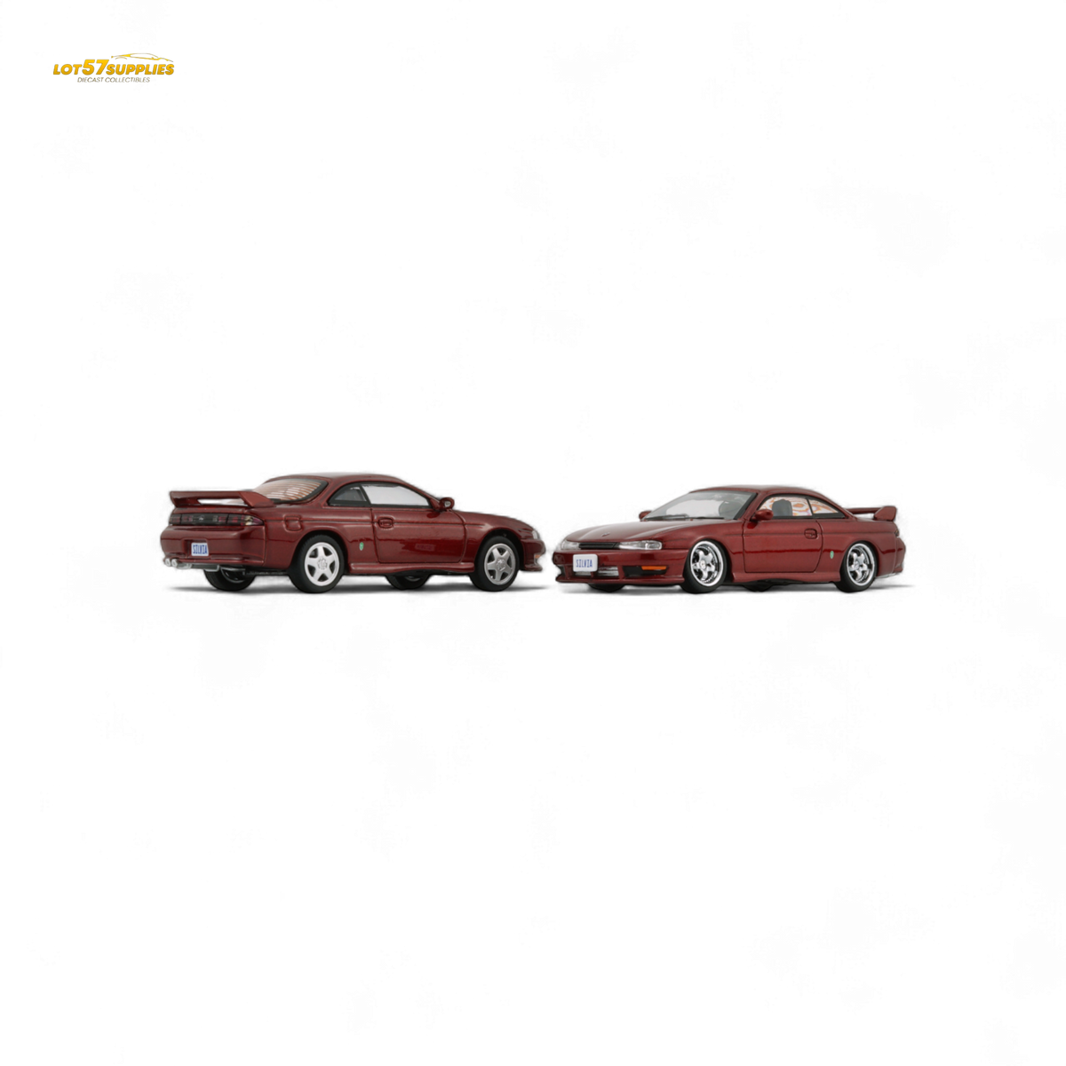 BM Creations Nissan Silvia S14 RED RHD 1:64