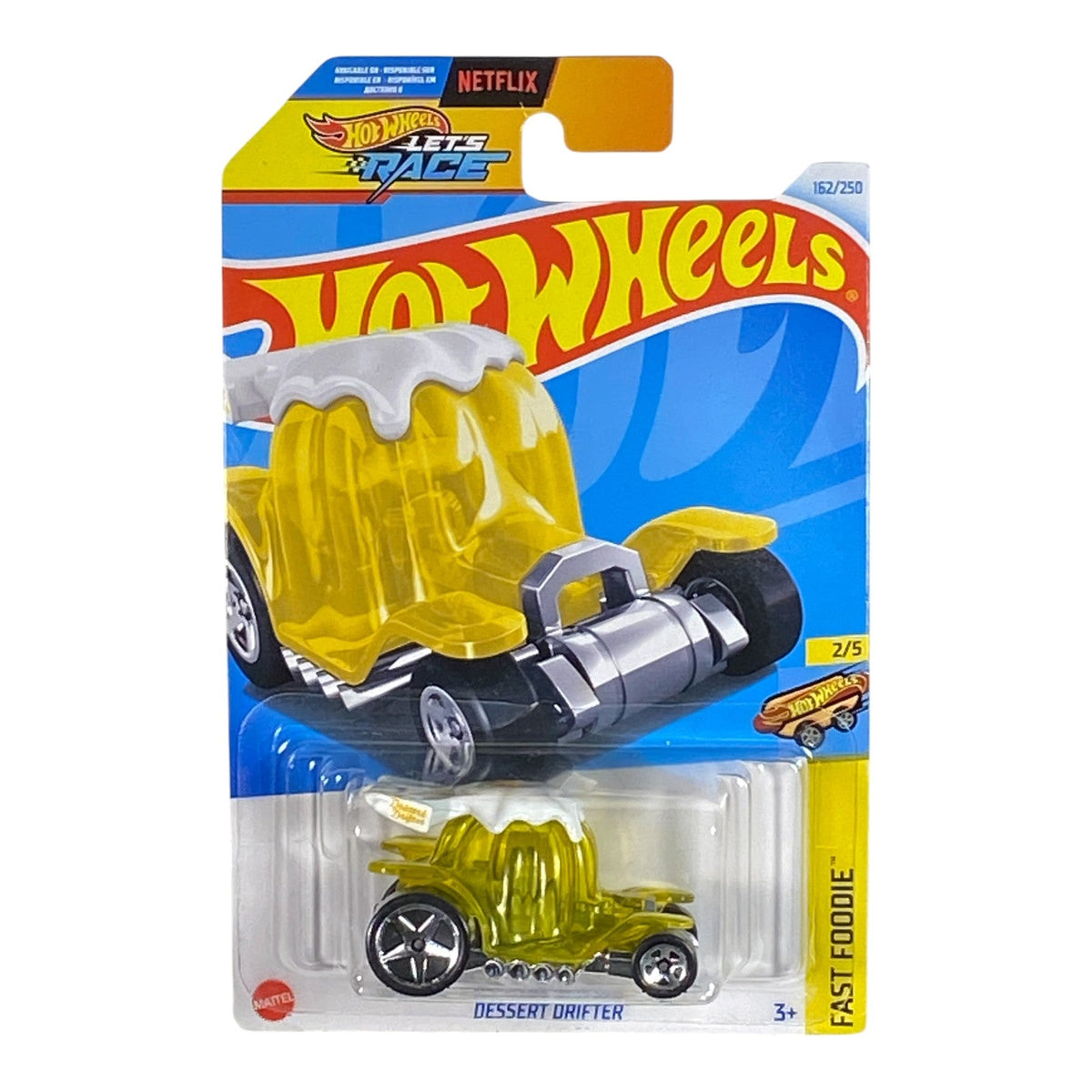 Hot Wheels Dessert Drifter | Fast Foodie Series 2/5