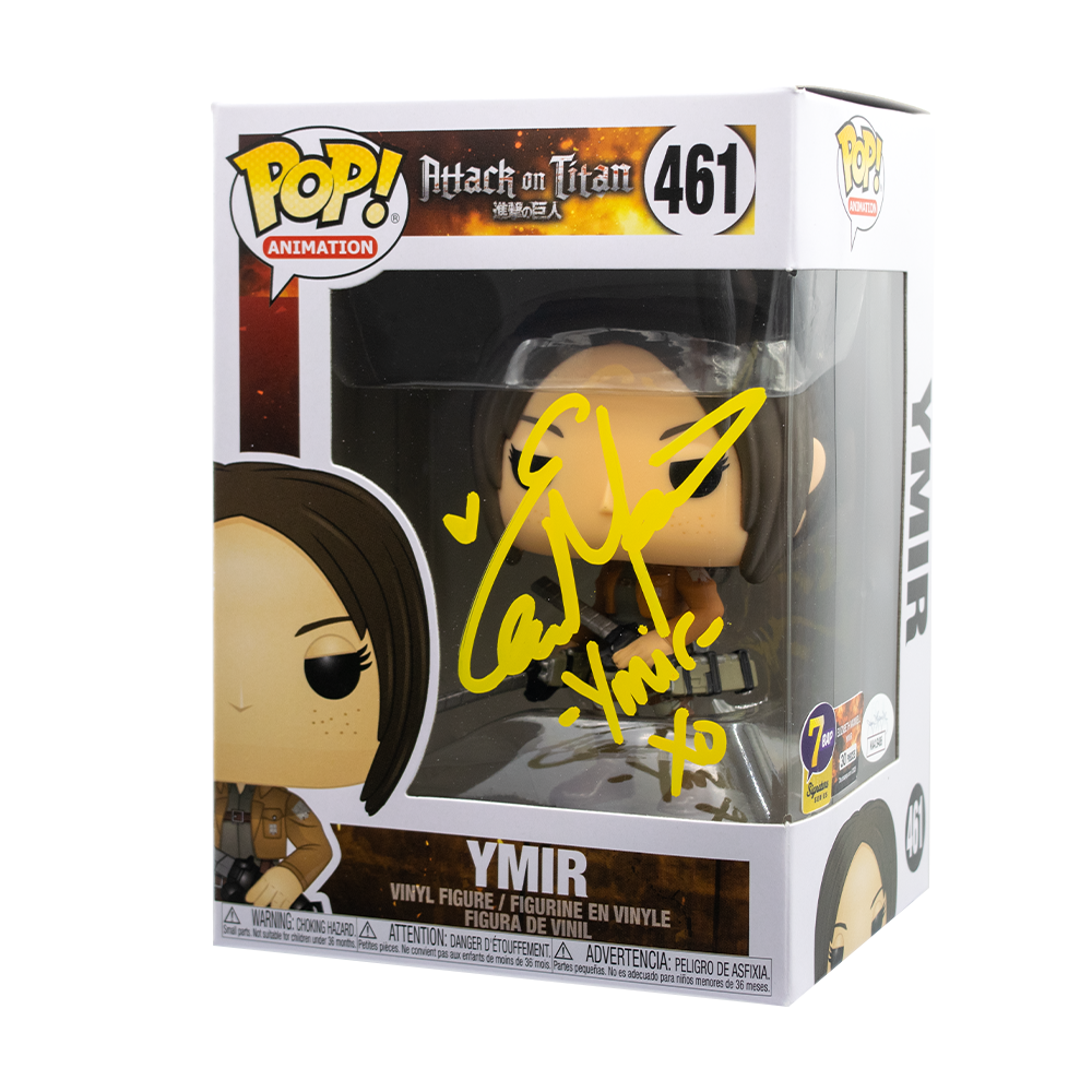 Elizabeth Maxwell signed YMIR Funko Pop - 7BAP Signature Series