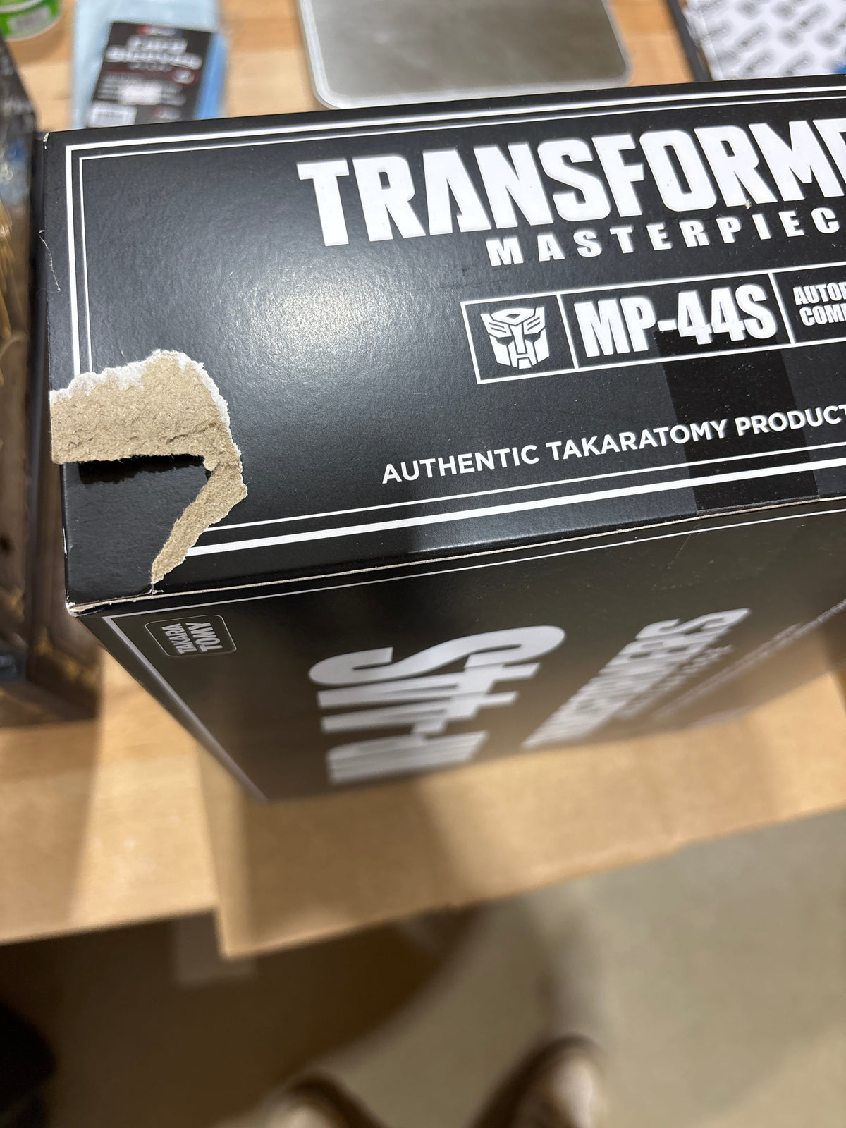 Transformers Masterpiece MP-44S Convoy/Optimus Prime- CLEARANCE