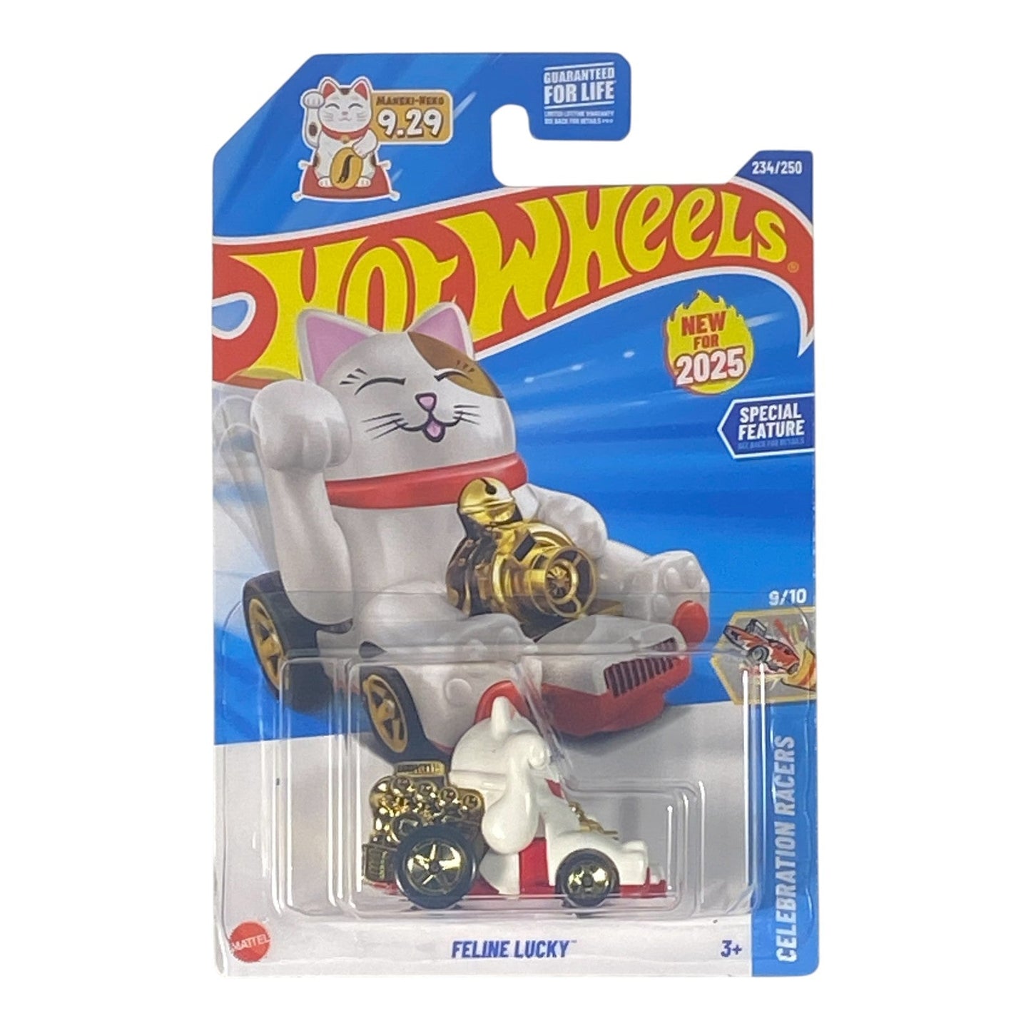 Hot Wheels Feline Lucky | Celebration Racers Series 9/10
