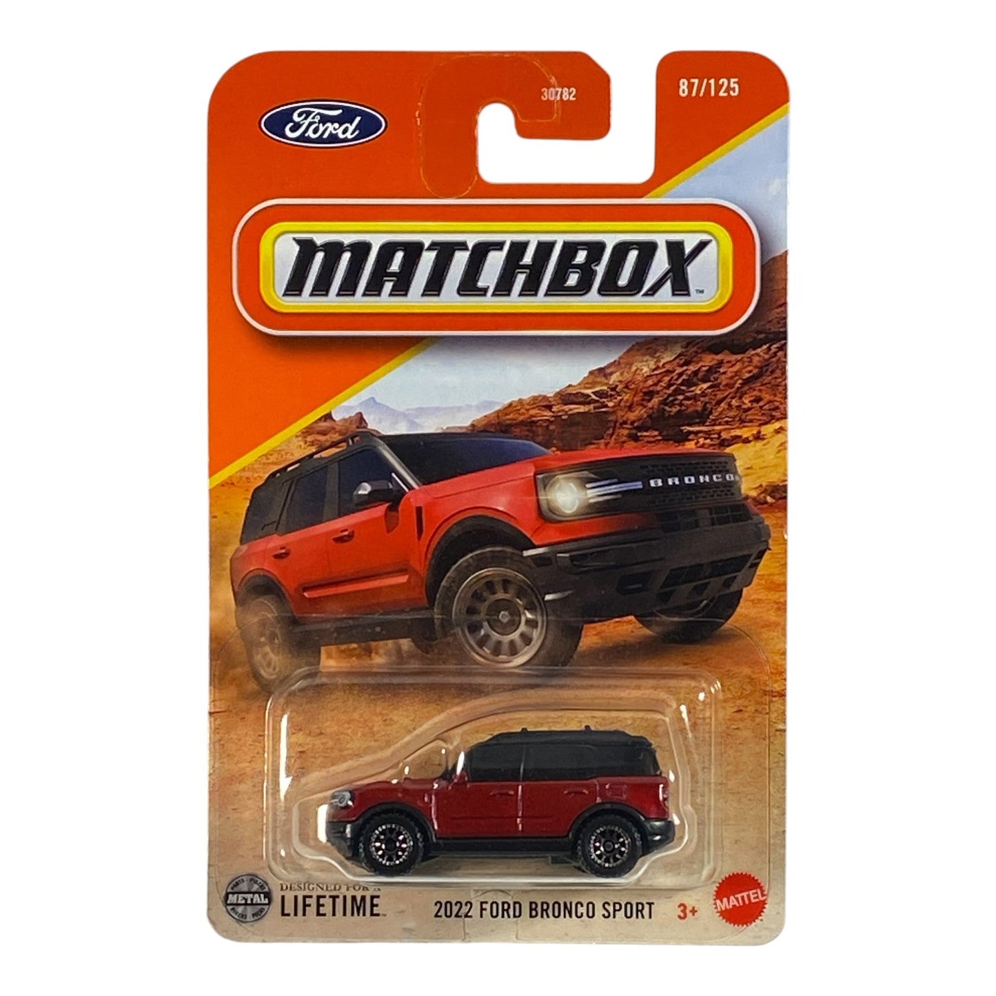 Matchbox 2022 Ford Bronco Sport - 2026 Matchbox Series 87/125