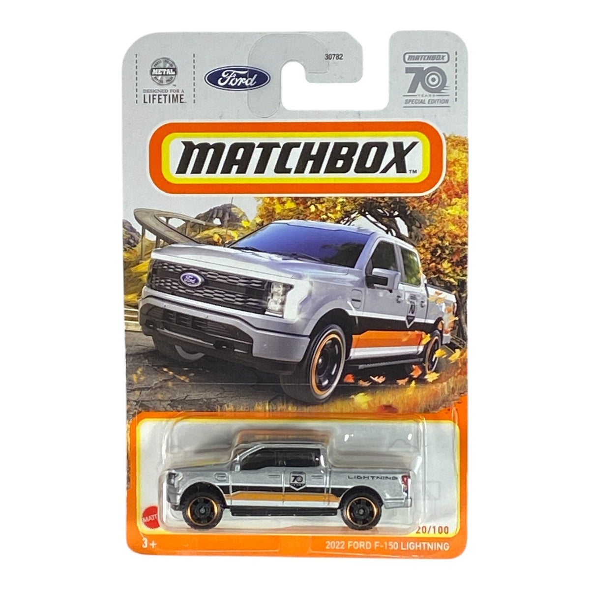 Matchbox 2022 Ford F-150 Lightning | 70 Years Series 20/100