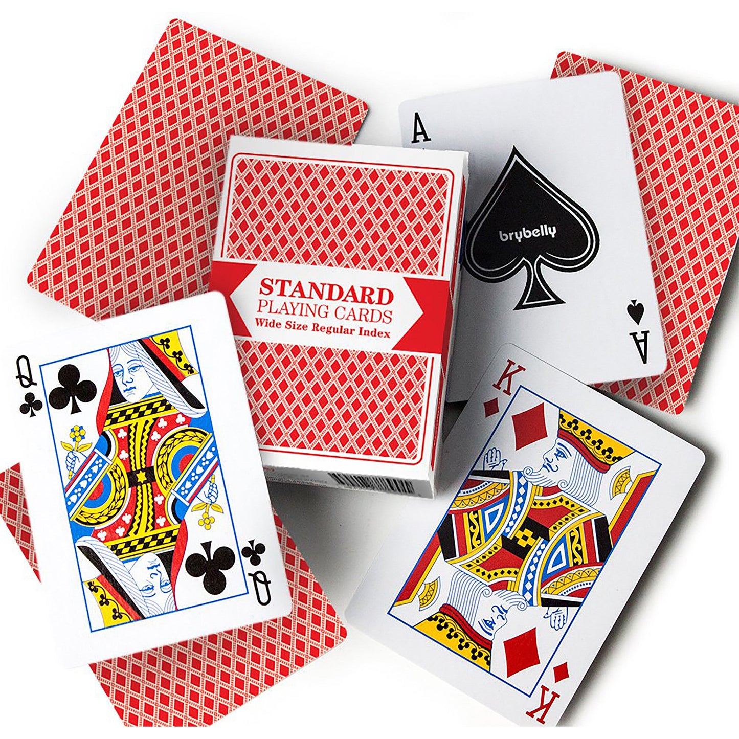Playing Cards, 12 Decks Mixed Red/Blue
