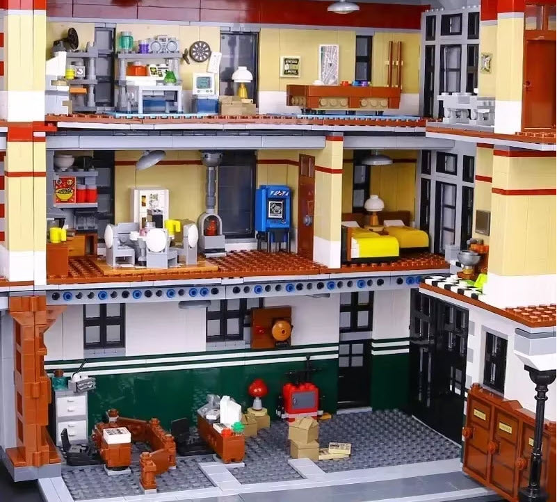 Ghostbusters Firehouse MOC
