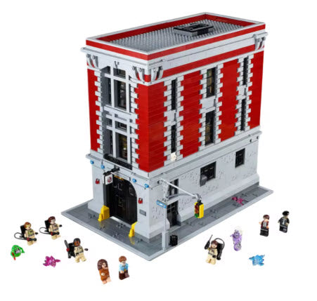 Ghostbusters Firehouse MOC