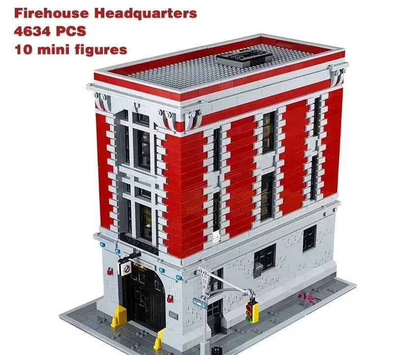Ghostbusters Firehouse MOC