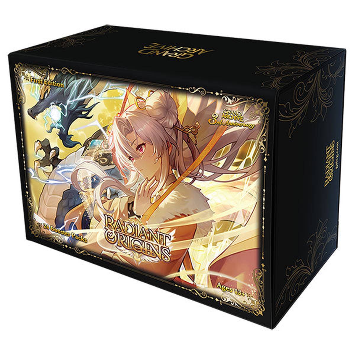 Grand Archive Radiant Origins Booster Box 1st Ed - Alternate View