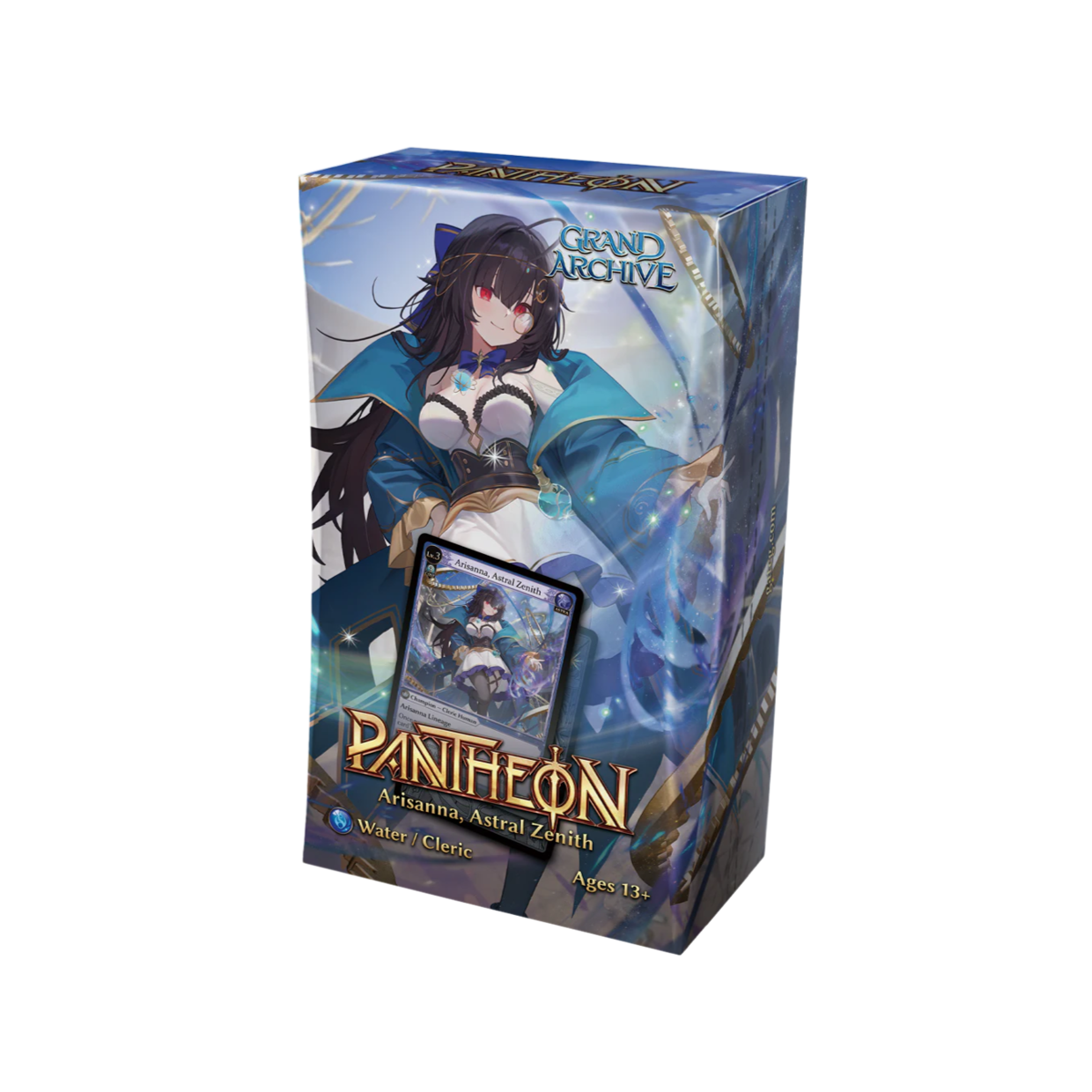 Grand Archive Radiant Origins Pantheon Deck - Arisanna Astral Zenith
