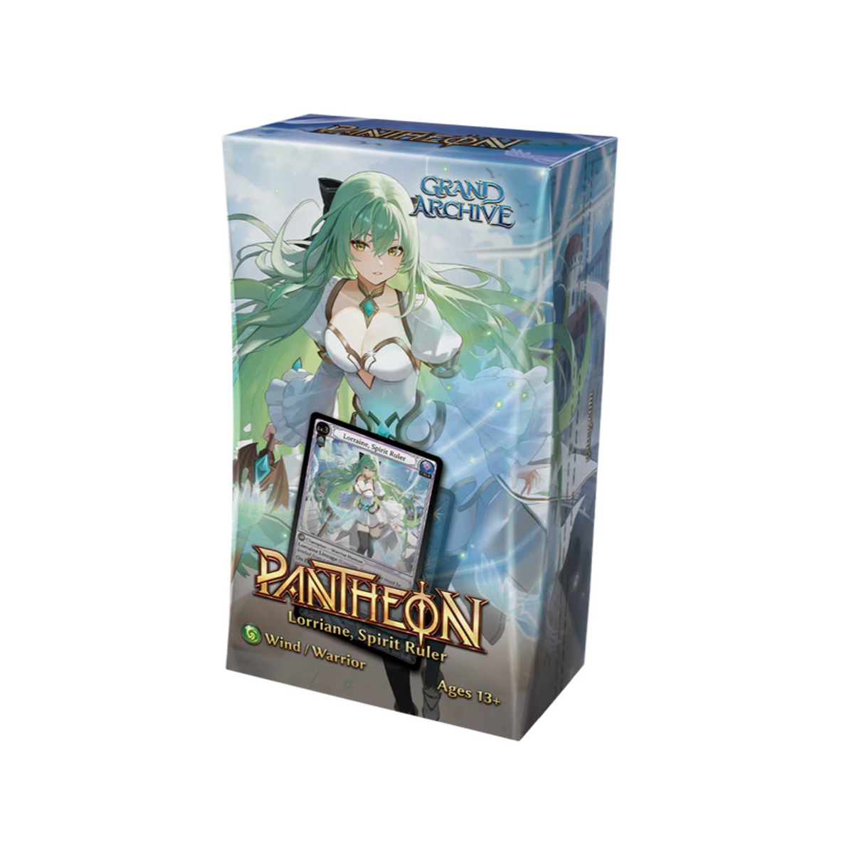 Grand Archive Radiant Origins Pantheon Deck - Lorraine Spirit Ruler
