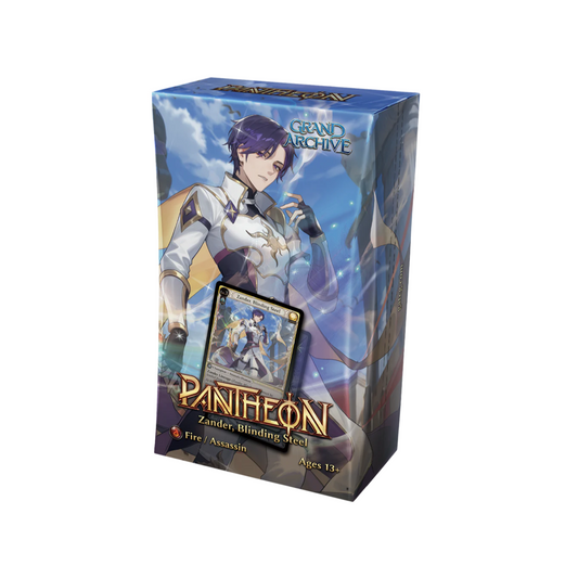 Grand Archive Radiant Origins Pantheon Deck - Zander Blinding Steel