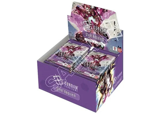 Gundam Steel Requiem GD03 Booster Display