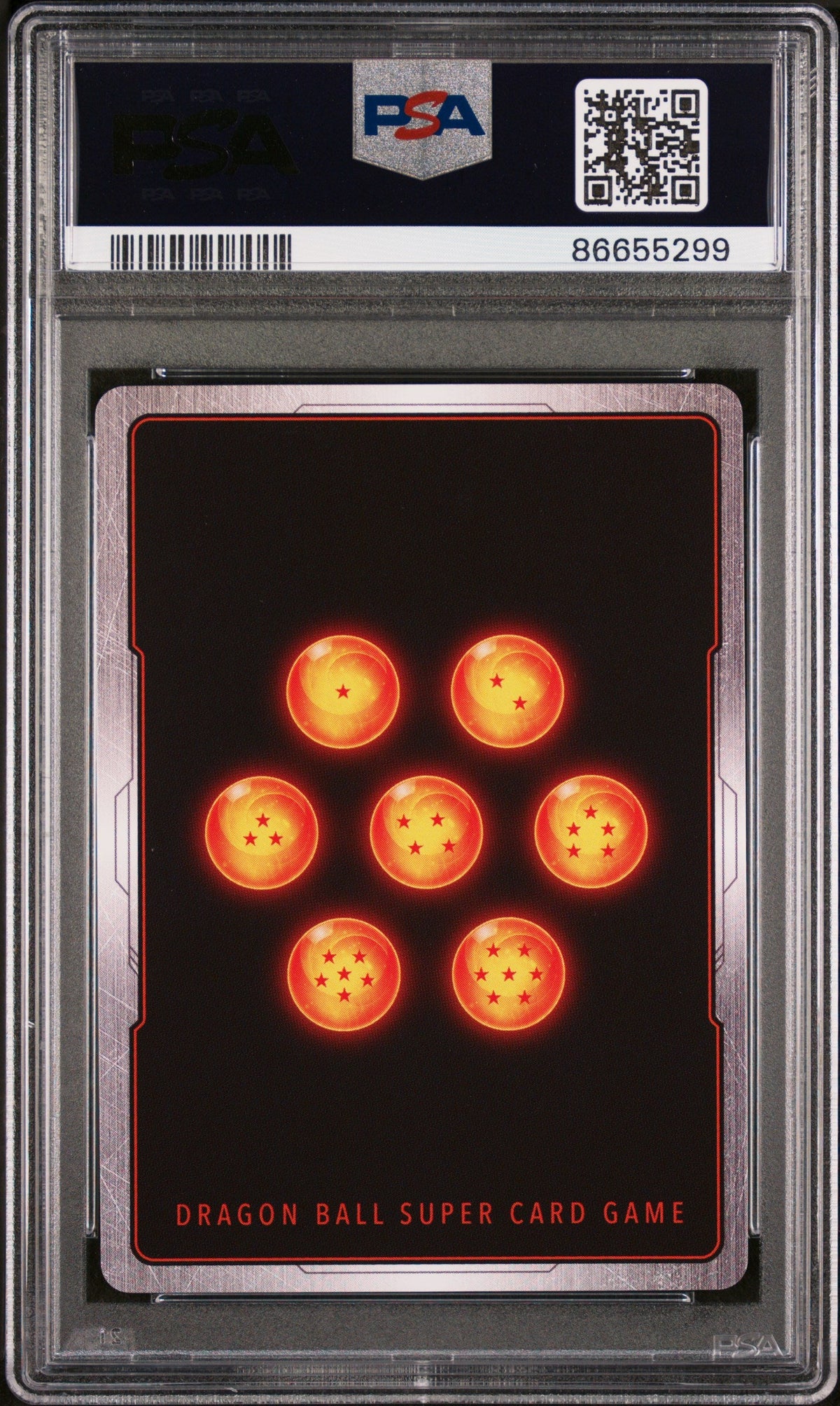 2018 DRAGON BALL SUPER SUPER DASH ONE-STAR BALL #P-089 - PSA 9