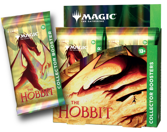 Magic: The Gathering The Hobbit sealed Collector Booster Display