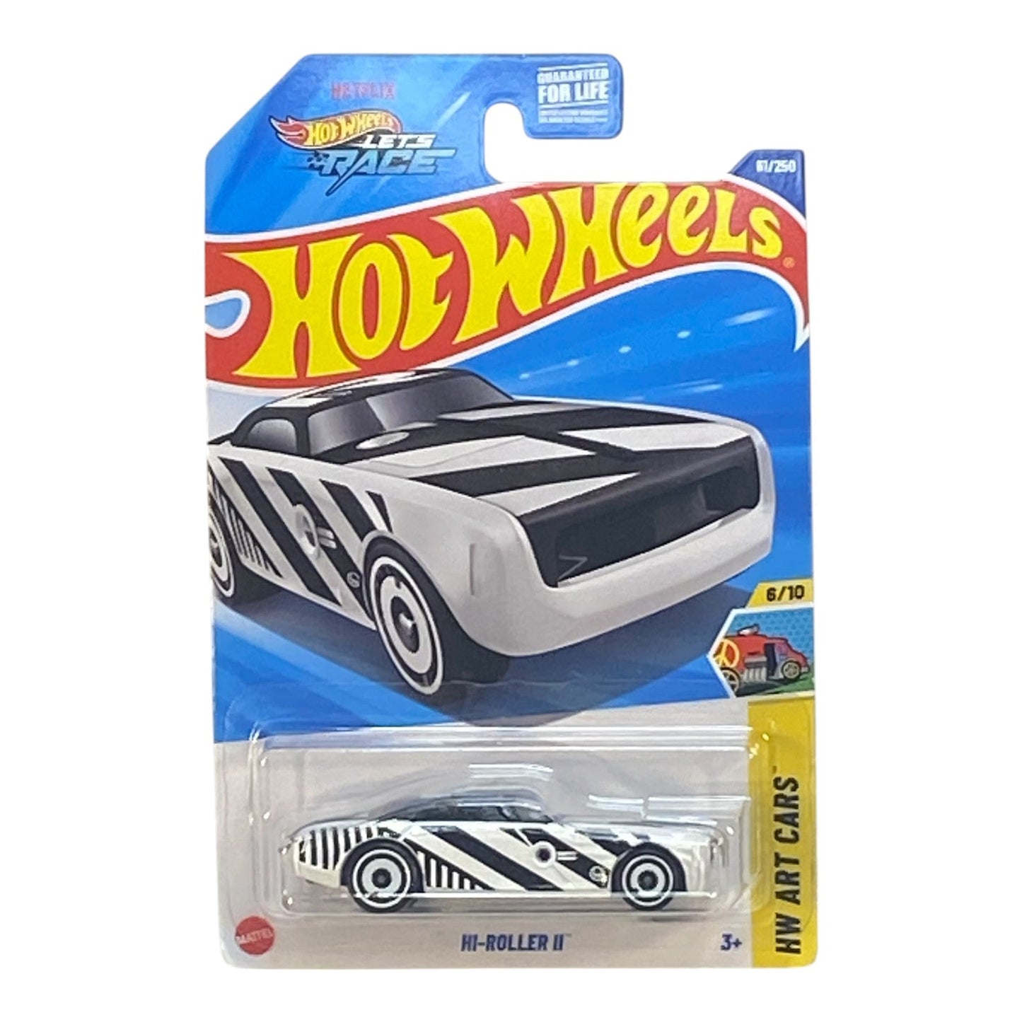 Hot Wheels Hi-Roller II | Art Cars Series 6/10