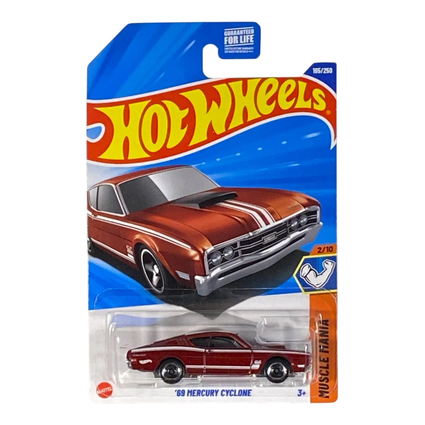 Hot Wheels '69 Mercury Cougar - Muscle Mania Series 2/10