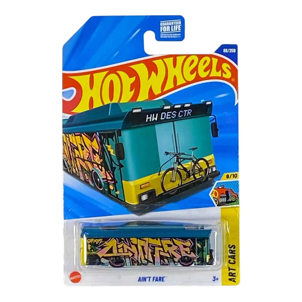 Hot Wheels Ain't Fare | Art Cars Series 8/10
