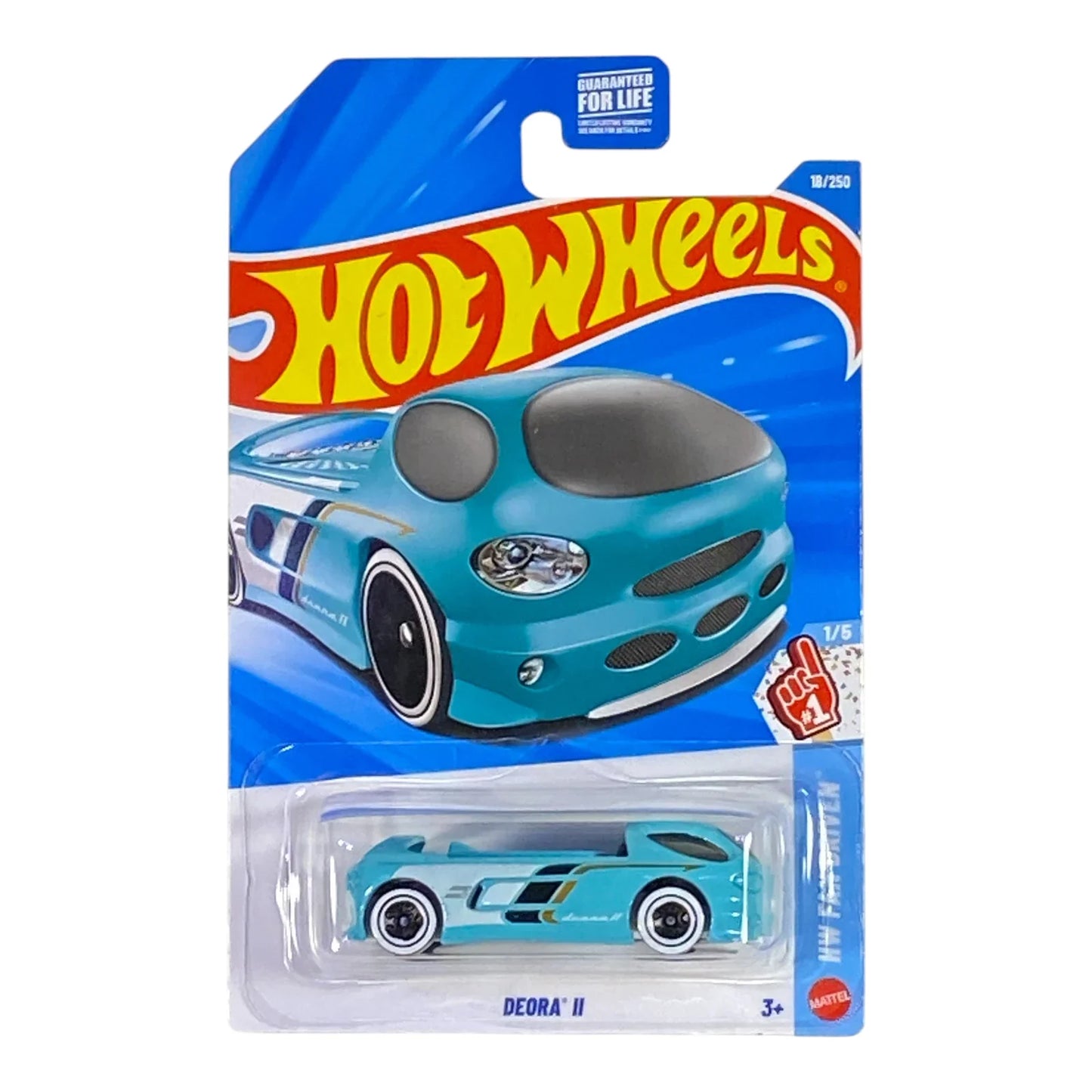 Hot Wheels Deora II - HW Fan Driven Series 1/5