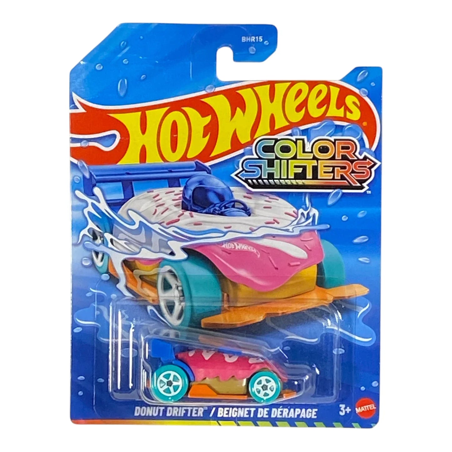 Hot Wheels Donut Drifter | Color Shifters Series (Packaging Damage)