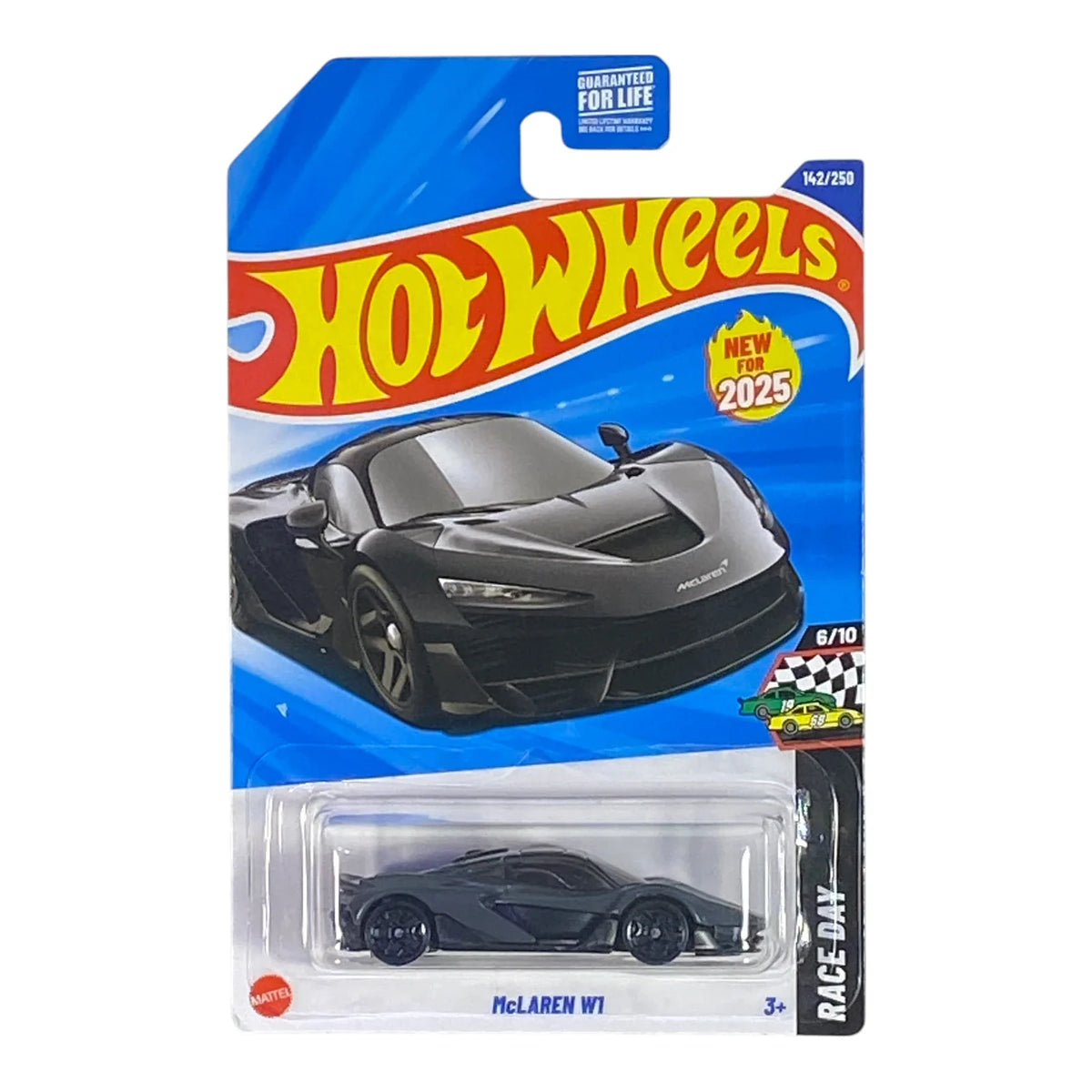 Hot Wheels McLaren W1 | Race Day Series 6/10