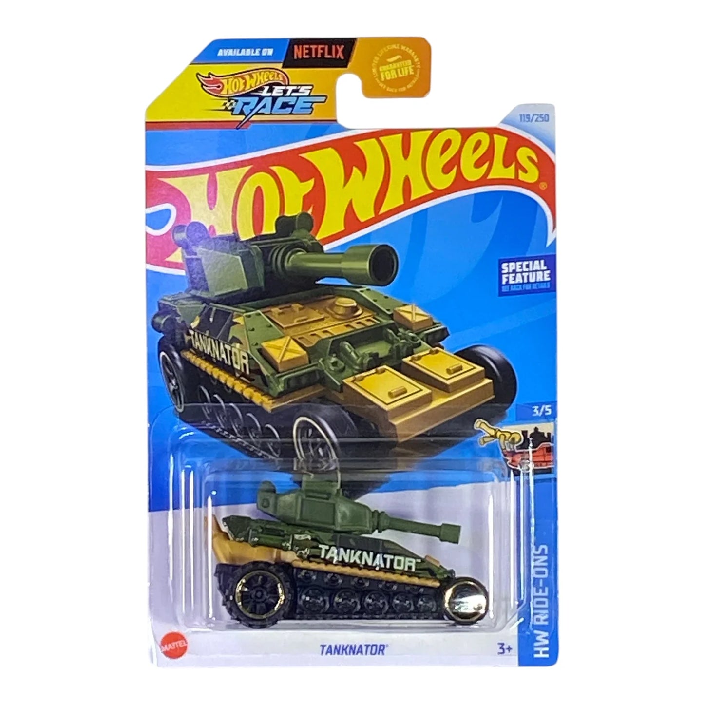 Hot Wheels Tanknator | Ride-Ons Series 3/5