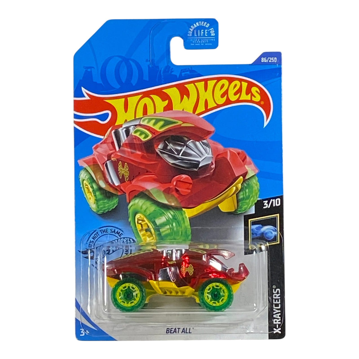 Hot Wheels Beat All - X-Raycers Series 3/10