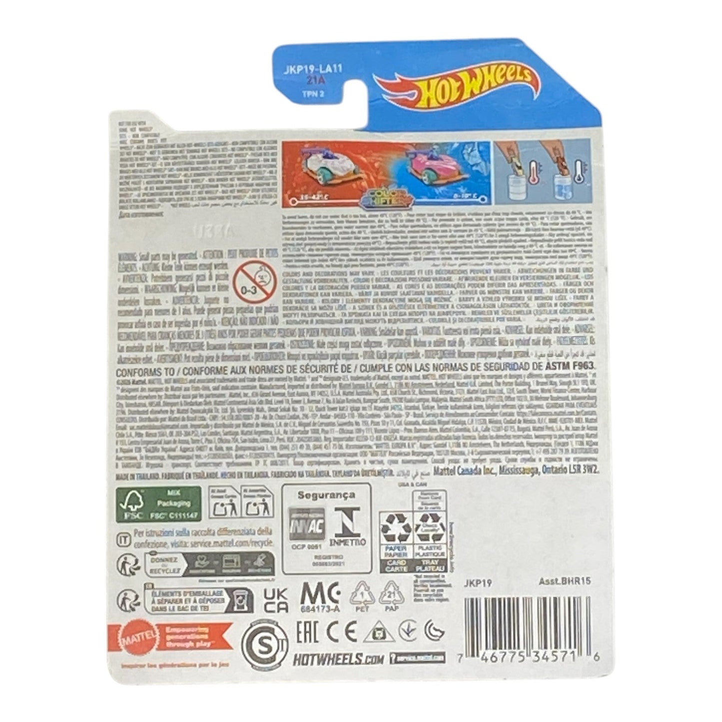 Hot Wheels Donut Drifter | Color Shifters Series (Packaging Damage)