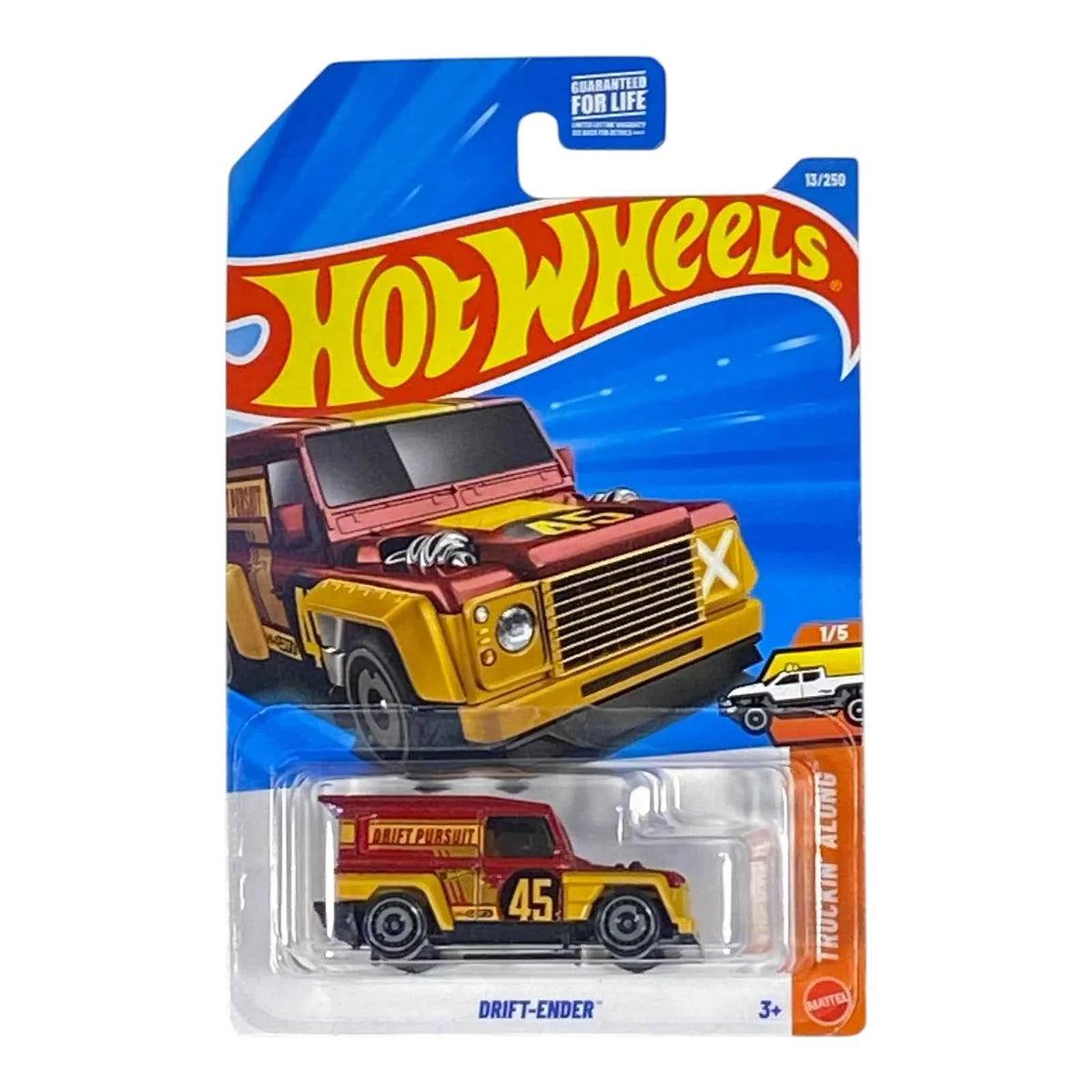 Hot Wheels Drift-Ender | Truckin' Along Series 1/5