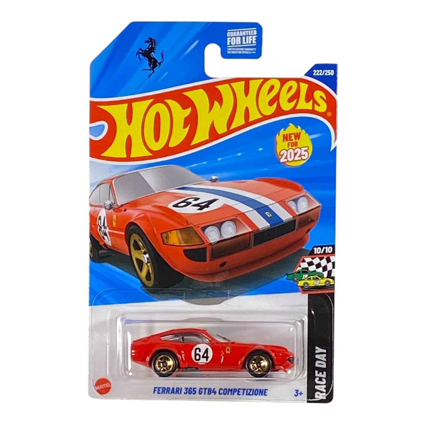 Hot Wheels Ferrari 365 GTB4 Competizione | Race Day Series 10/10