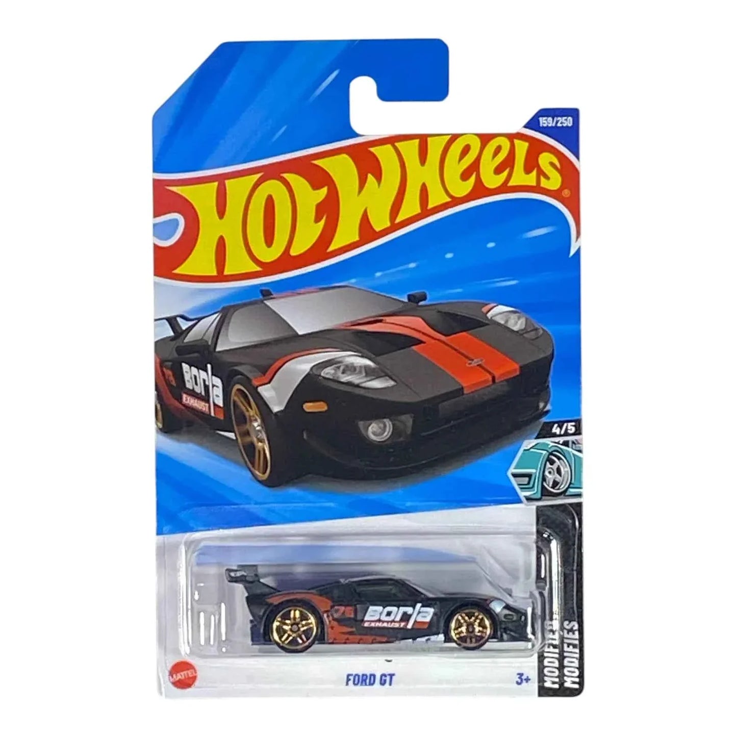 Hot Wheels Ford GT - Modified Series 4/5