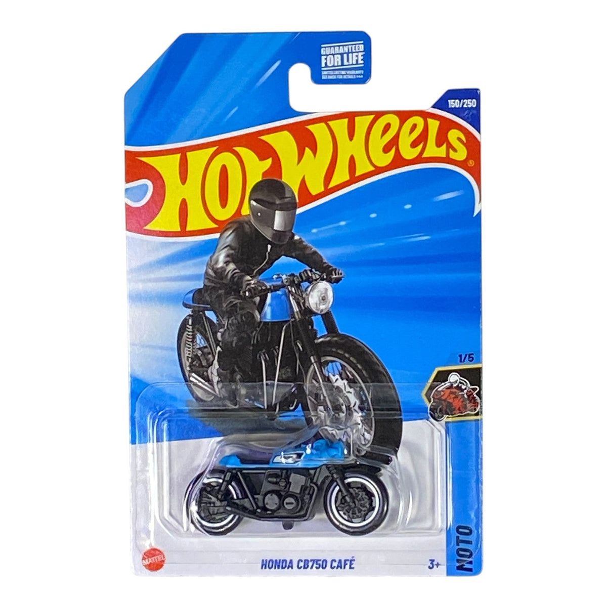 Hot Wheels Honda CB750 Cafe | Motto Series 1/5