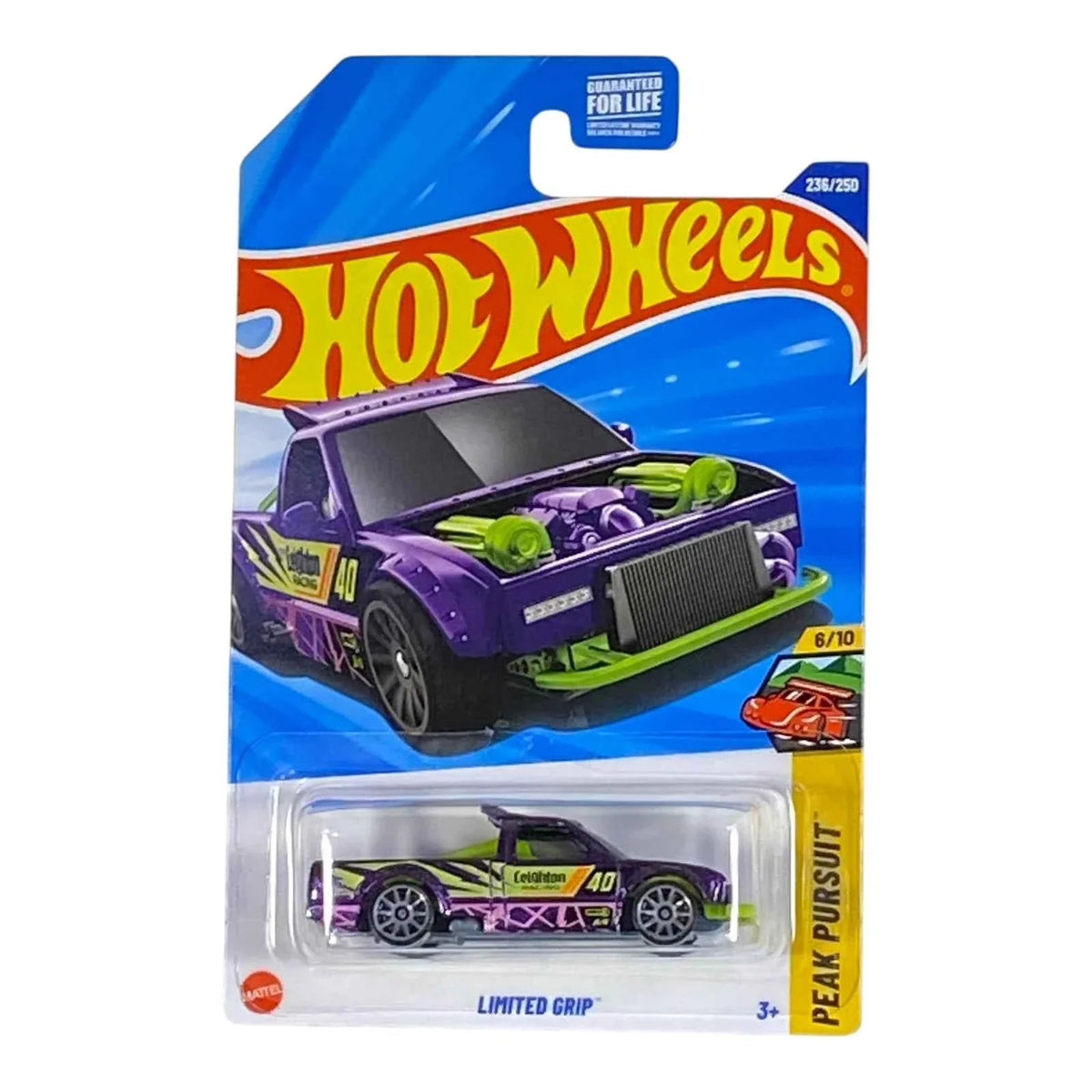 Hot Wheels Limited Grip | Peak Pursuit Series 6/10
